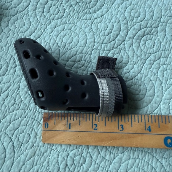 Black Dog Booties for hot pavement size M - Picture 5 of 9